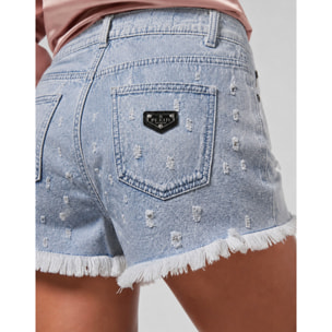PHILIPP PLEIN Shorts muy cortos