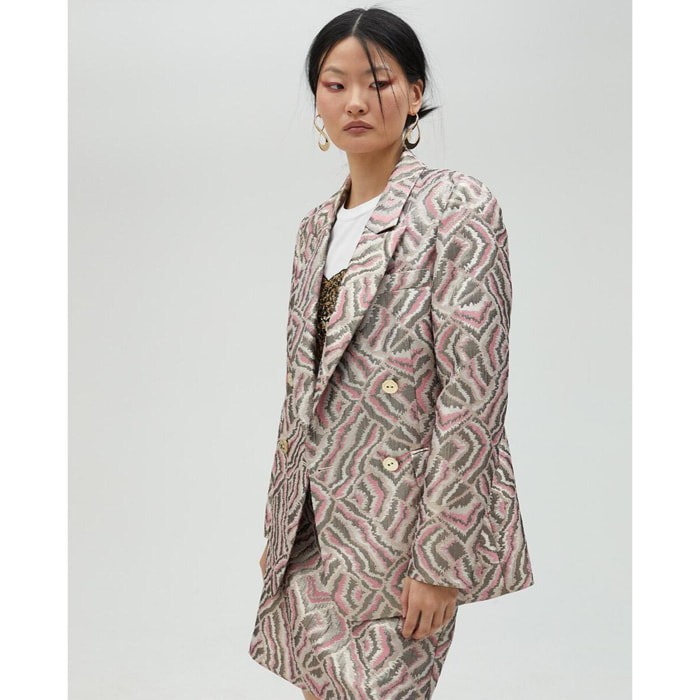 Blazer jacquard