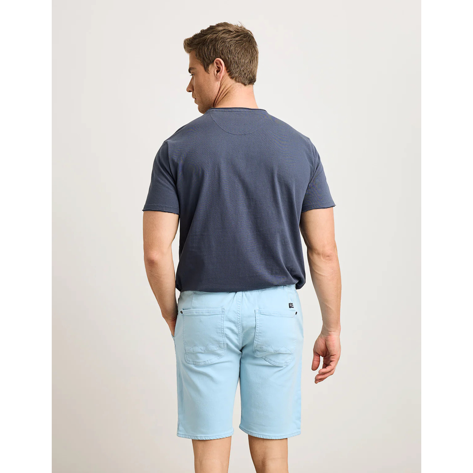 Camiseta Manga Corta Azul Marino - Astre