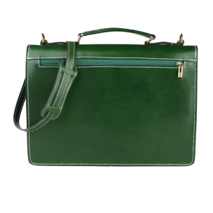 Chicca Borse Portadocumenti Verde