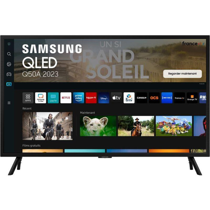 TV QLED SAMSUNG TQ32Q50A 2023