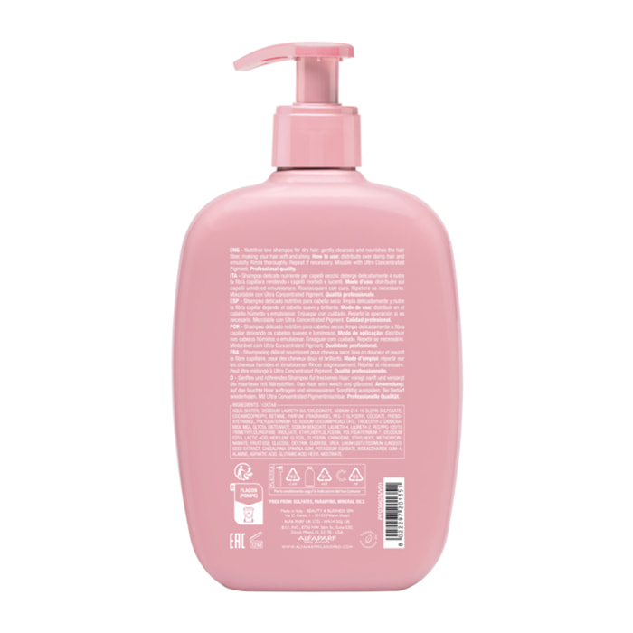 ALFAPARF MILANO Semi Di Lino Moisture Nutritive Low Shampoo 500ml