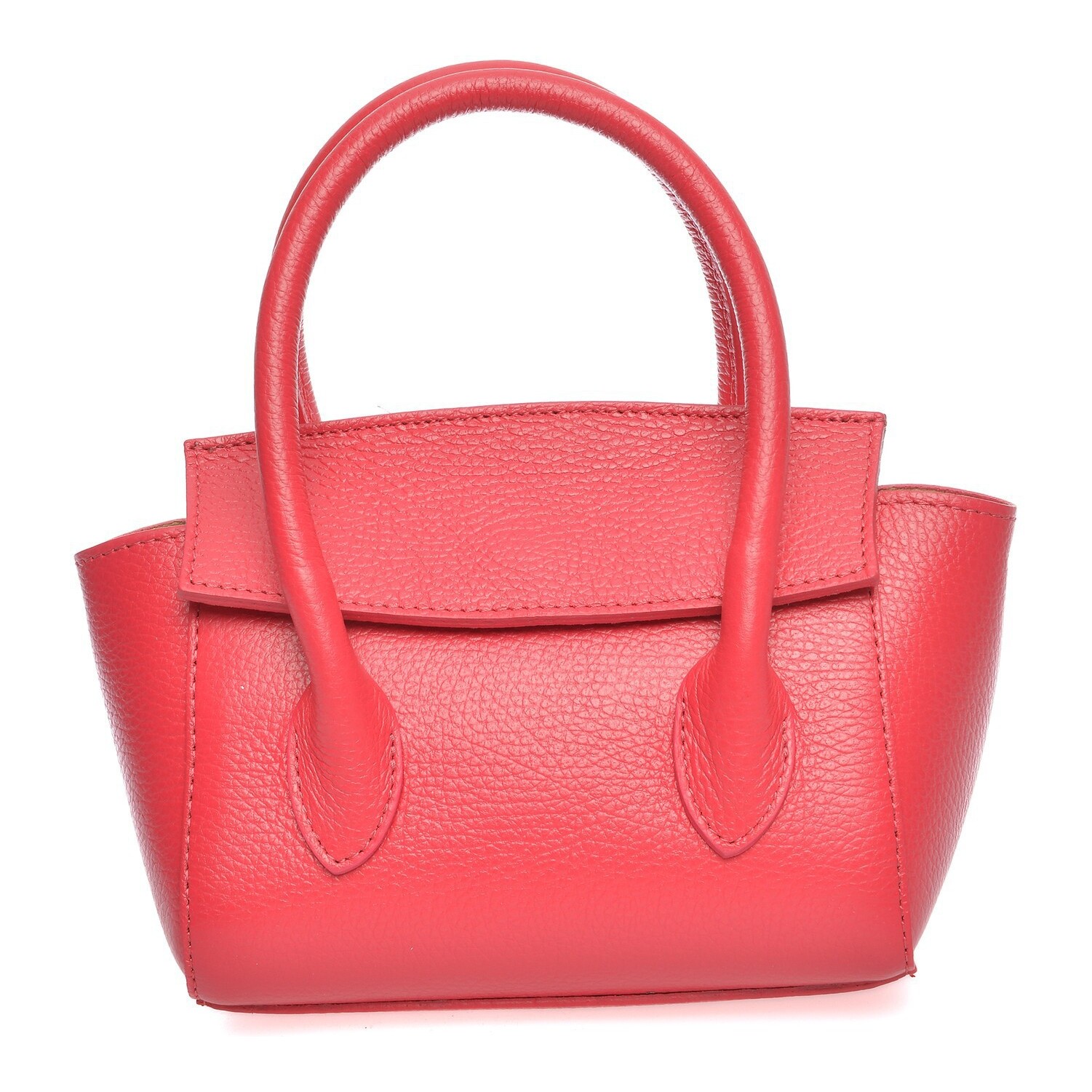 Borsa a spalla Anna Luchini Rosso