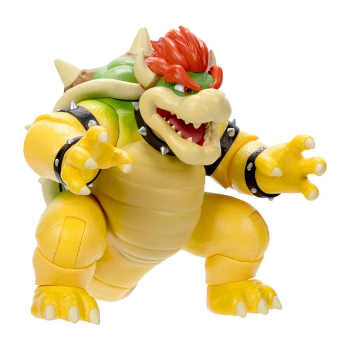 The Super Mario Bros. Movie Action Figura Bowser 18 Cm Jakks Pacific