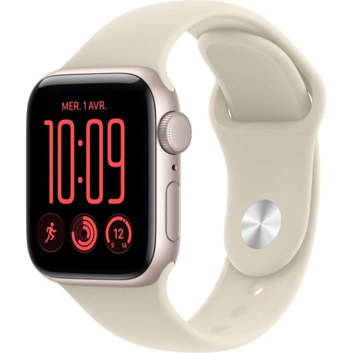 Montre connectée APPLE WATCH SE 3 40mm Lumière / Sable M/L