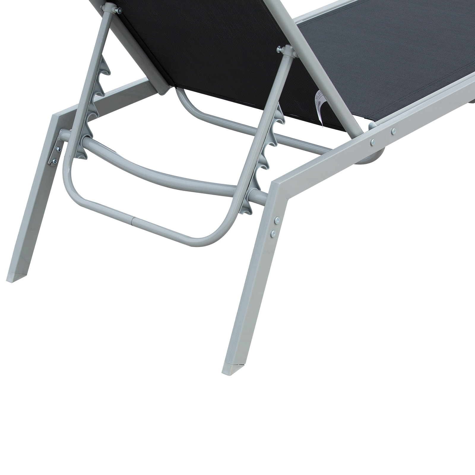 Bain de soleil transat design contemporain dossier inclinable multi-positions