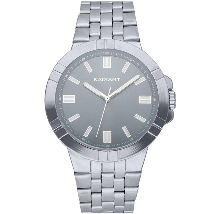Reloj Radiant RA635201 Hombre Analogico Cuarzo con Correa de Acero inoxidable