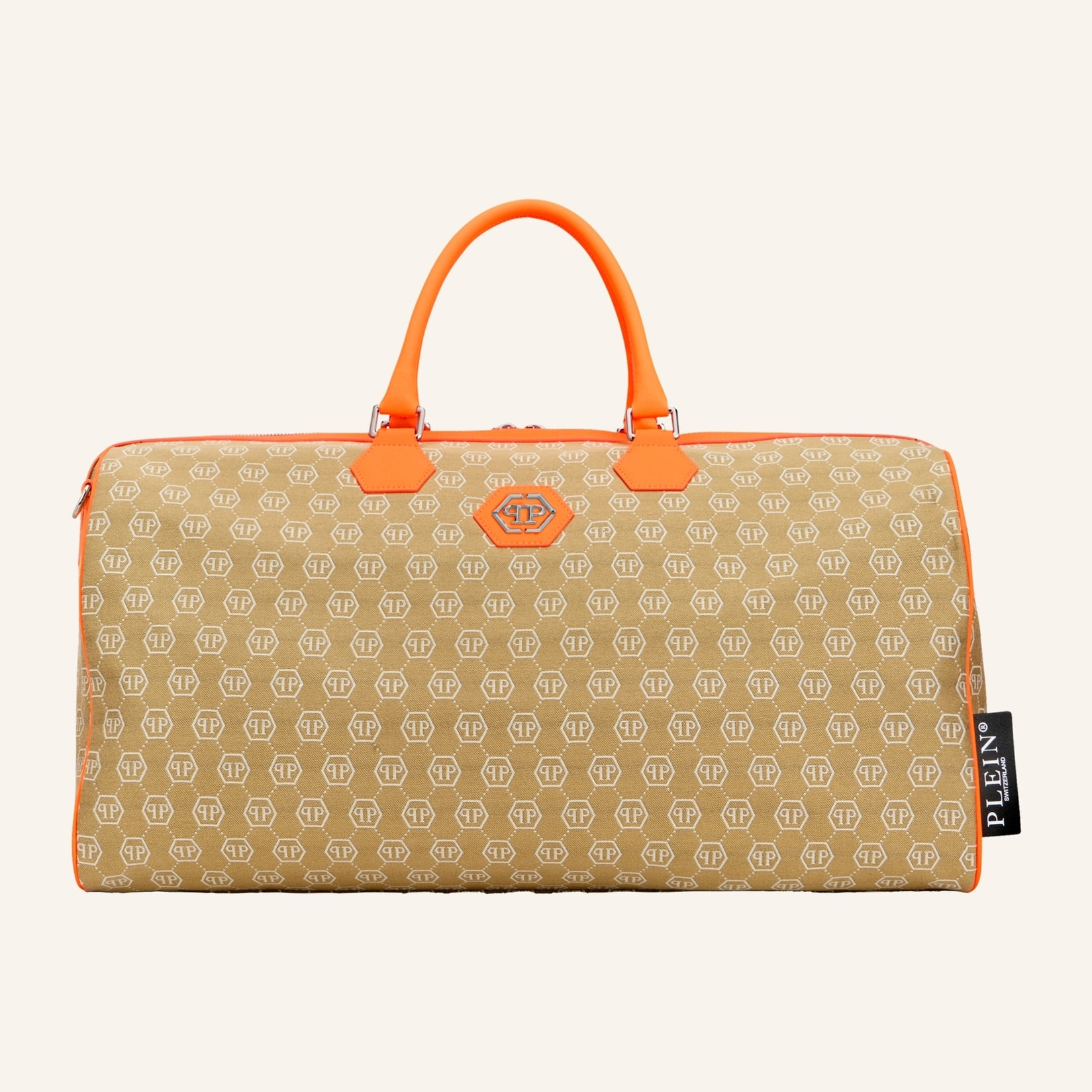 PHILIPP PLEIN Weekend Bag Jacquard Monogram