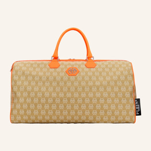 PHILIPP PLEIN Weekend Bag Jacquard Monogram