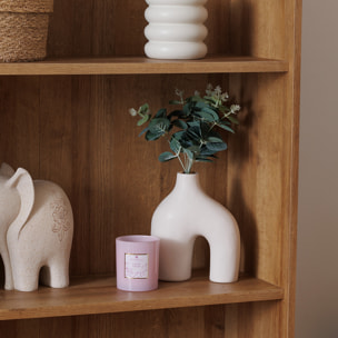 Bougie parfumée Maël 190g pot verre linge frais