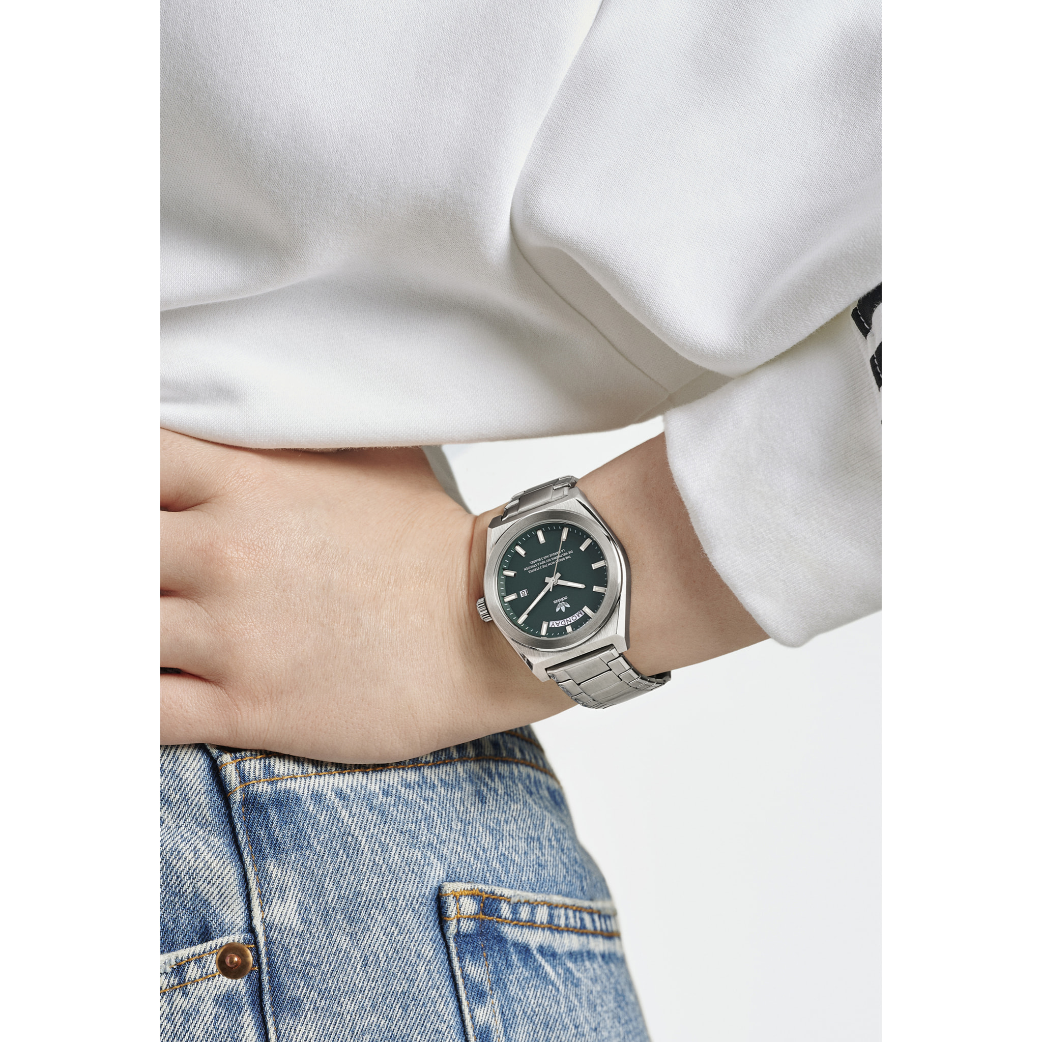 Adidas Reloj Analógico De Cuarzo Code Five