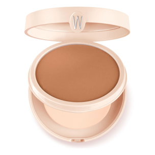 BLURRING POWDER Fondotinta e cipria 2 in 1 in polvere compatta