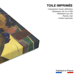 Tableau célèbre Paul Gauguin - Parau api Toile imprimée