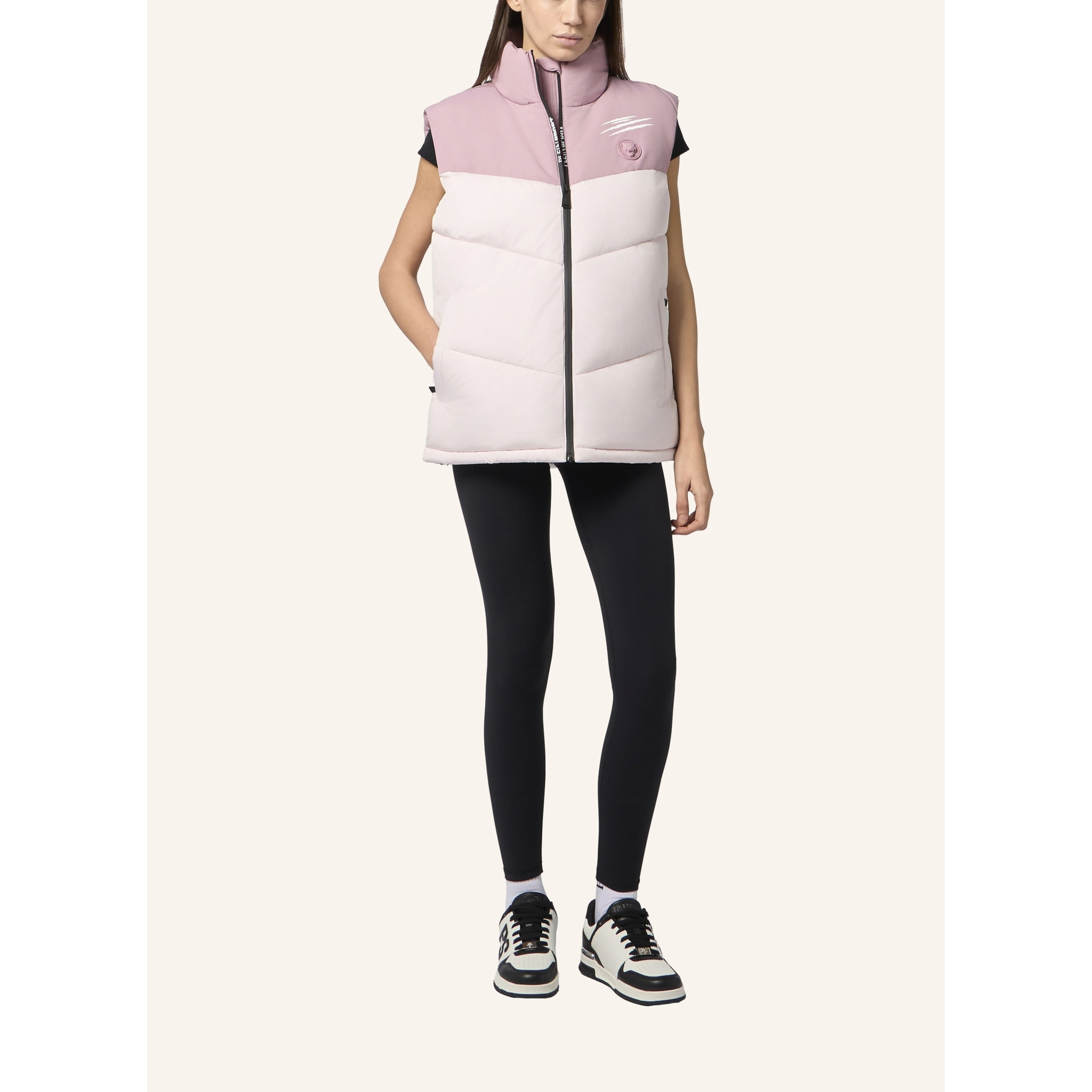 PLEIN SPORT Gilet corto