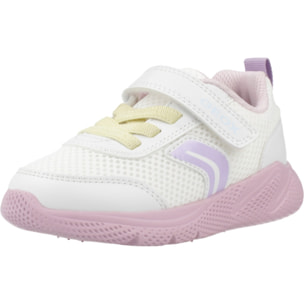 Zapatillas Niña de la marca GEOX  modelo B SPRINTYE GIRL BLANCO