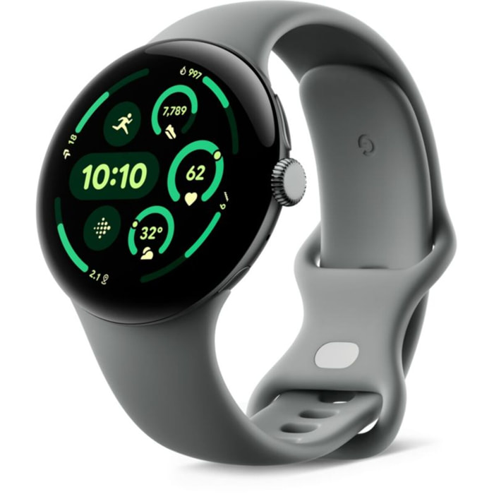 Montre connectée GOOGLE Pixel Watch 3 45 mm Vert Sauge Bluetooth