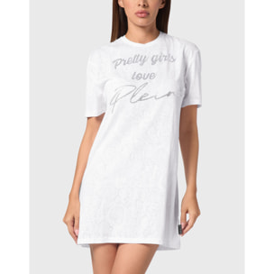PHILIPP PLEIN Camiseta Vestido Corto