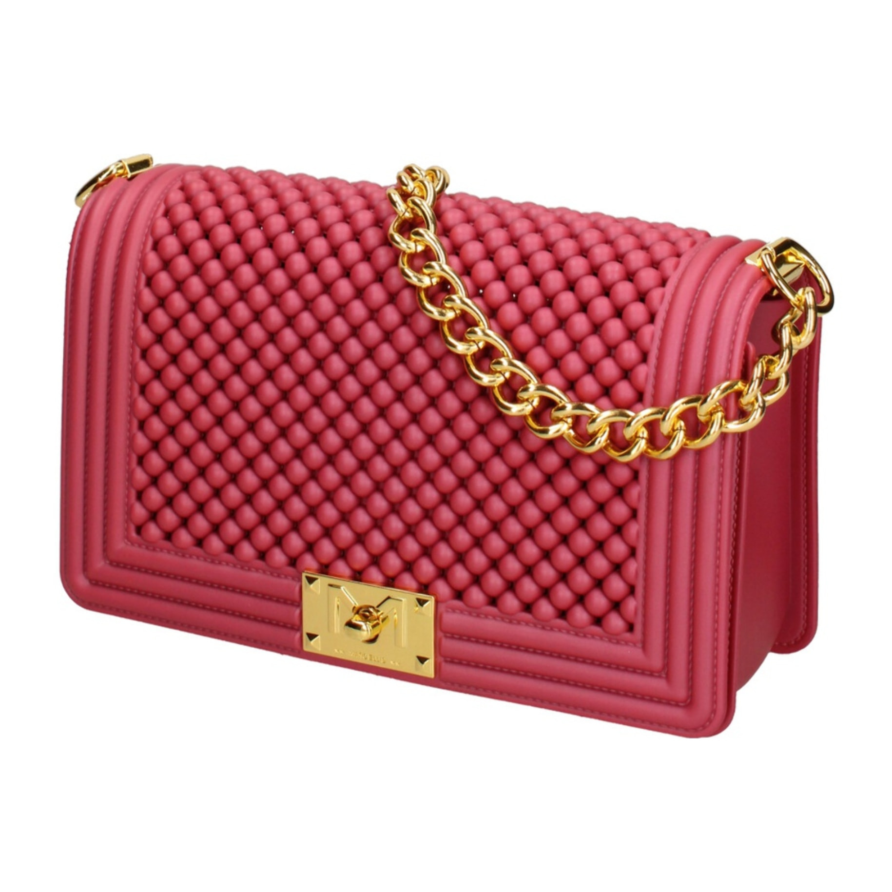 Borsa a mano da donna - Modello False - 100% gomma - 15.0 x 25.0 x 8.0 cm