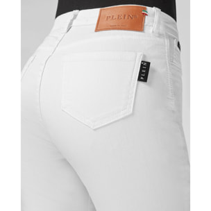 PHILIPP PLEIN Jegging de cintura alta ICONIC PLEIN