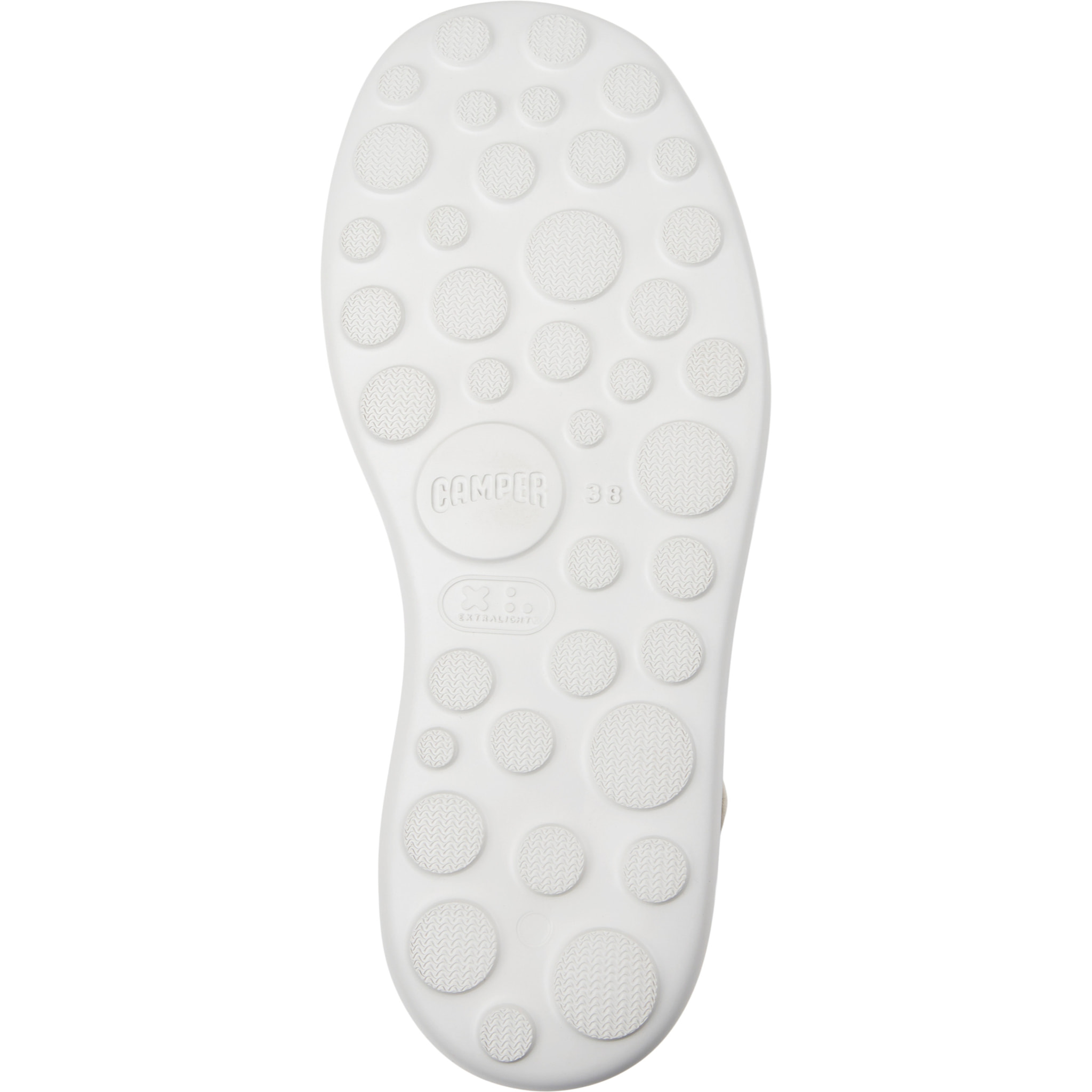 Sandalias - CAMPER Pelotas Flota Up - Blanco - Cuero liso