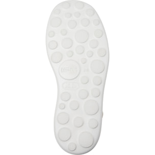 Sandalias - CAMPER Pelotas Flota Up - Blanco - Cuero liso