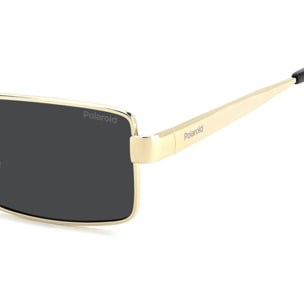 Gafas de Sol Polaroid PLD 6255/S/X 2F7 Polarizadas de Metal Hombre 56 mm