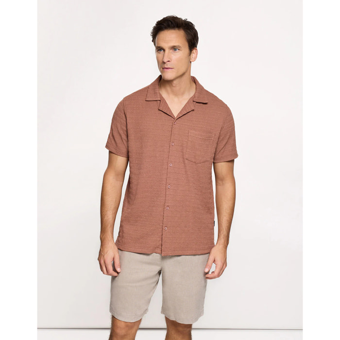 Camisa Manga Corta Moka - Puntillet