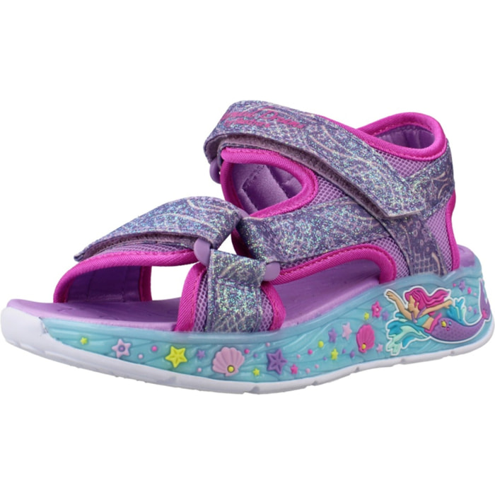 Sandalias Niña Lights Mermaid Dr Violeta