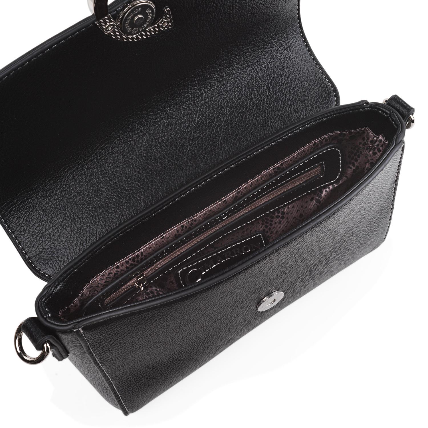 Bolso Bandolera Mujer Sint/Pu Cimarron Albany Negro