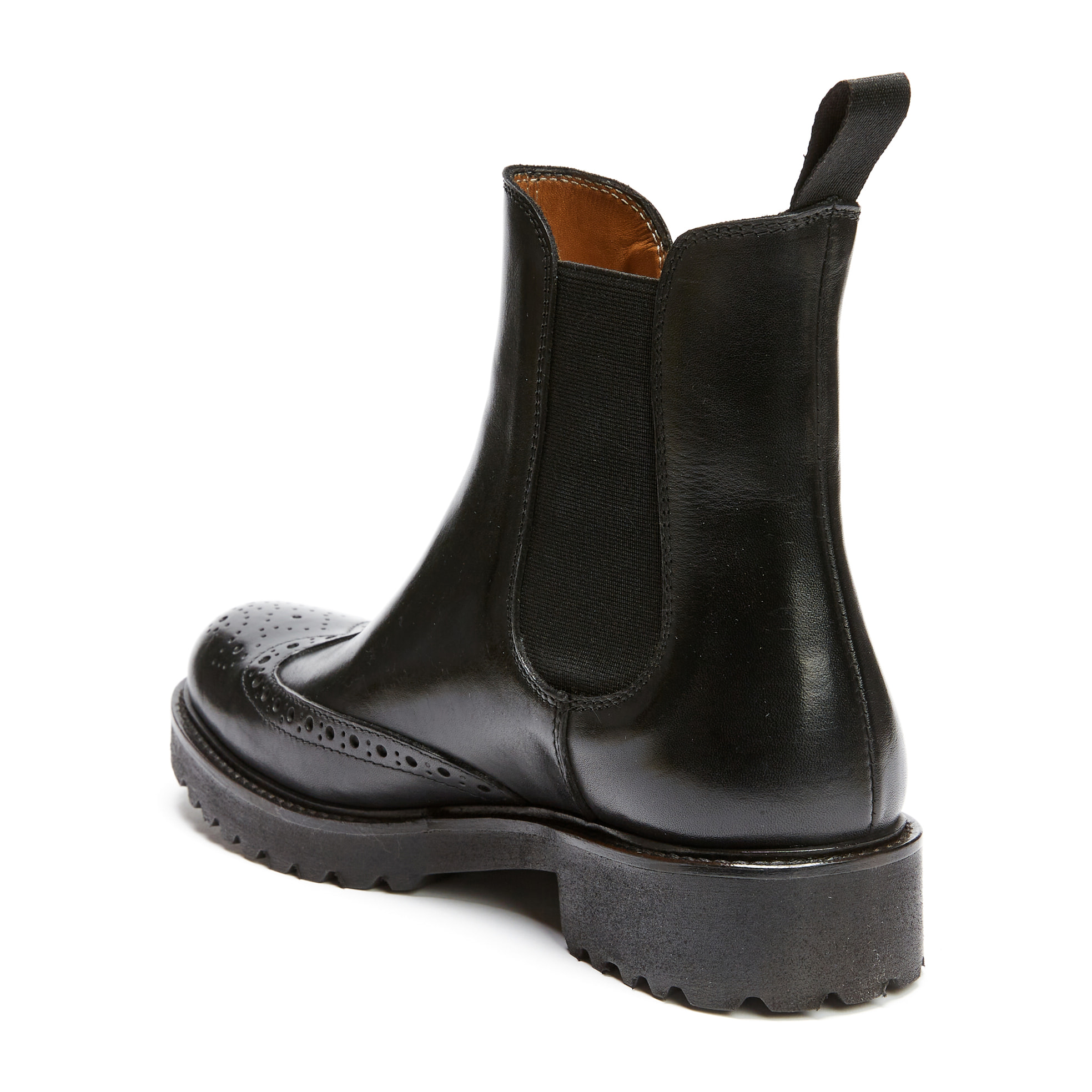 Stivaletto British Passport Nero