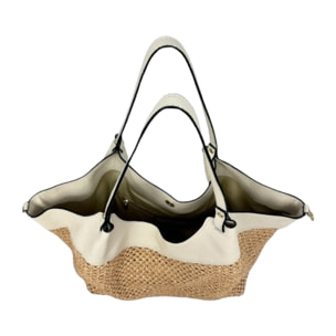 Bolso de hombro Cheval Firenze Madera Beige