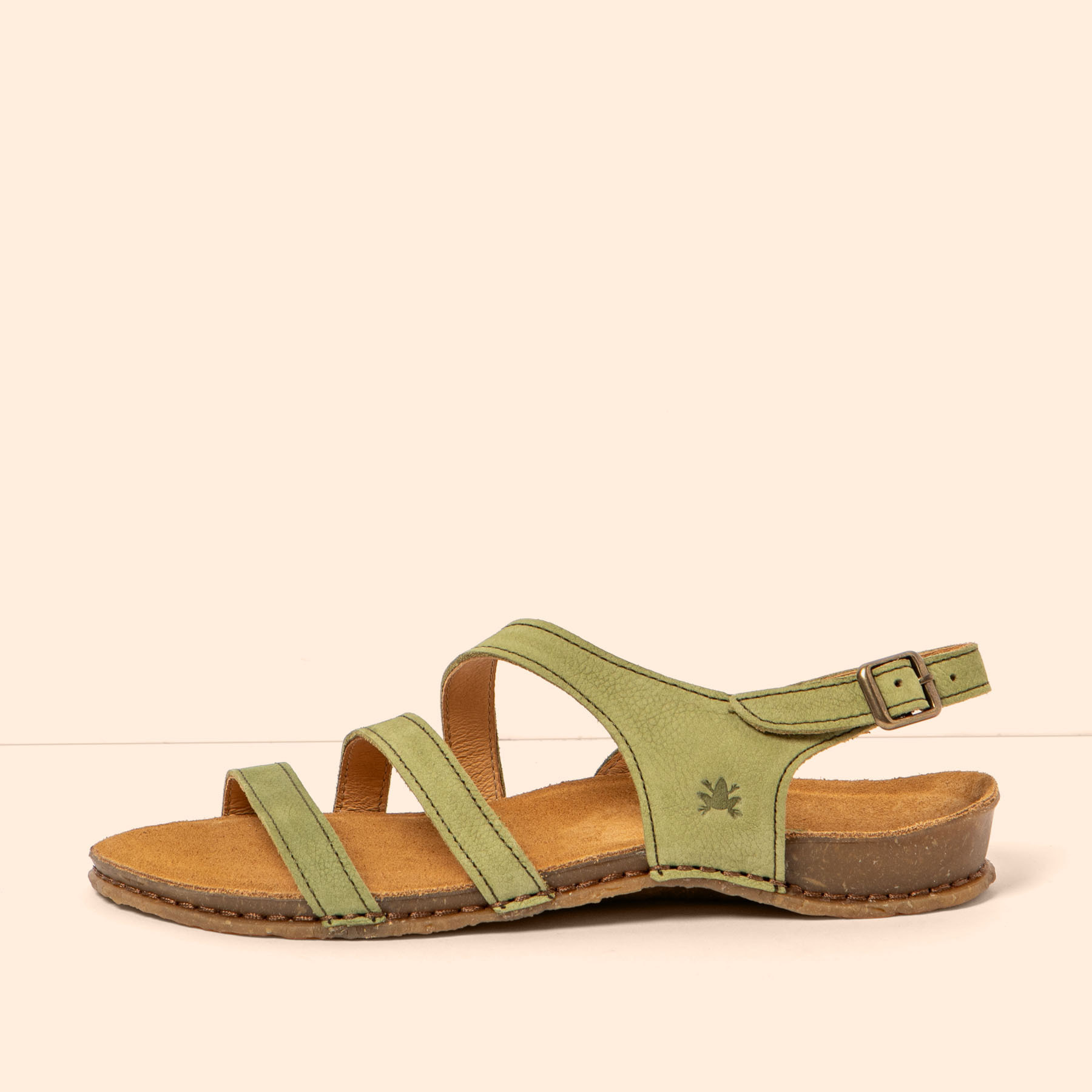 Sandalias N5811 NOBUCK LIKEN/PANGLAO color Liken