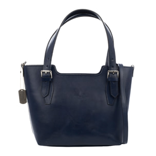 Arezzo Bolso tote Mujer.Piel auténtica Tamponato
