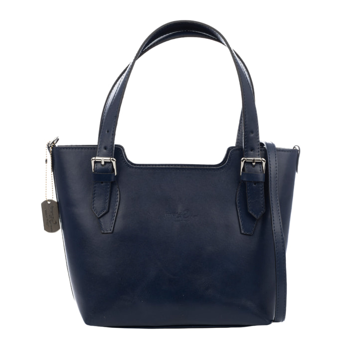 Arezzo Bolso tote Mujer.Piel auténtica Tamponato