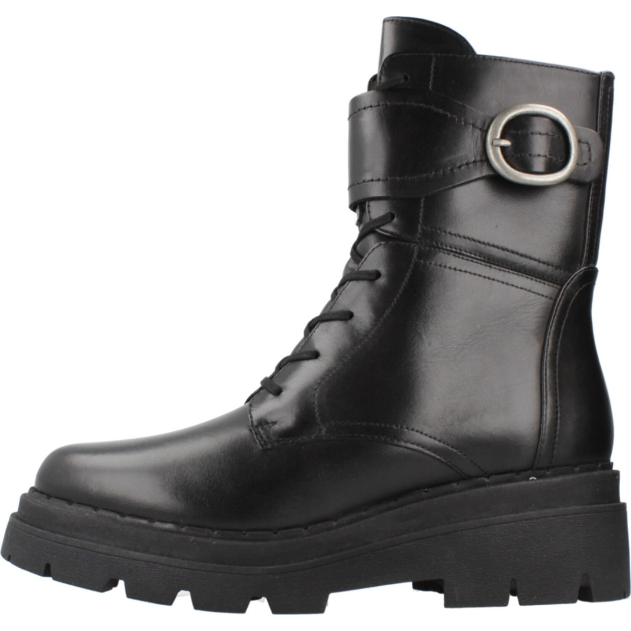 Botines Mujer de la marca GEOX  modelo D FELLENY NEGRO