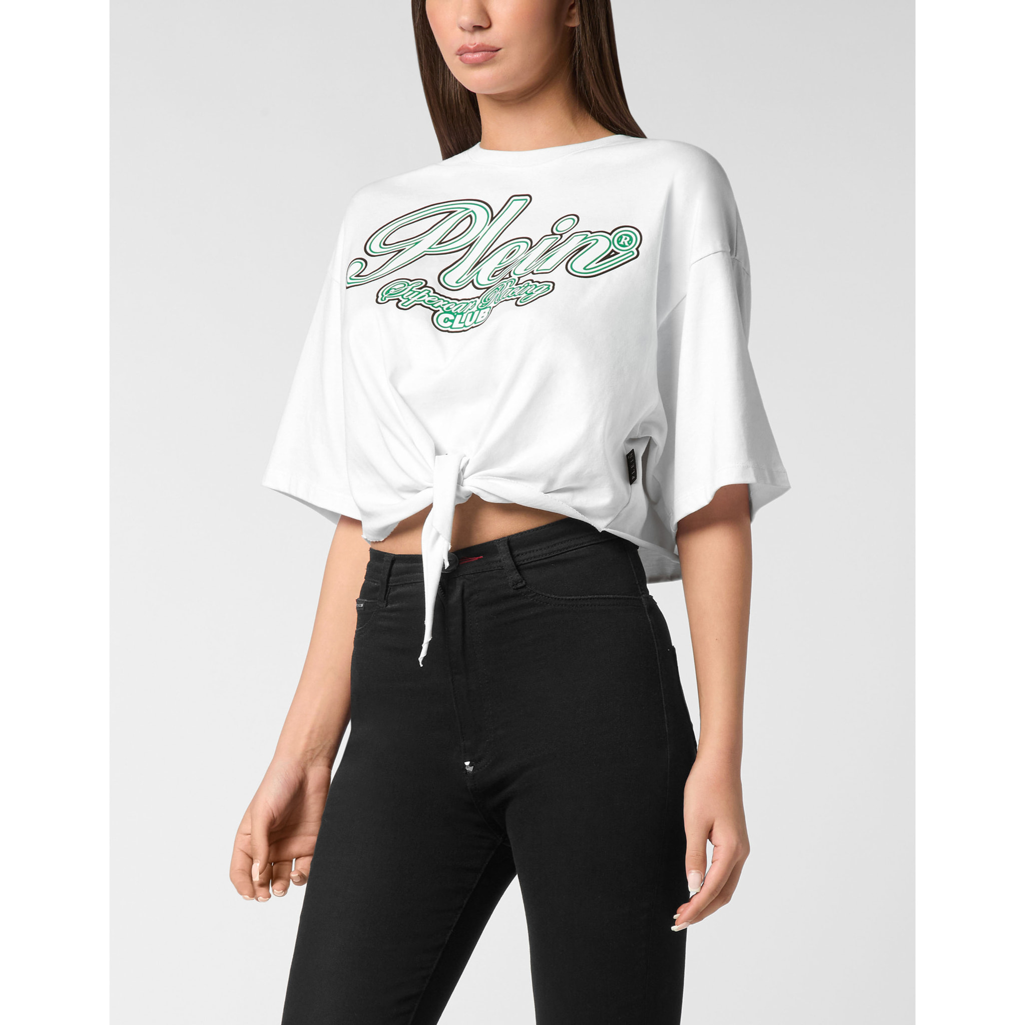 PHILIPP PLEIN Maglietta a girocollo RACING