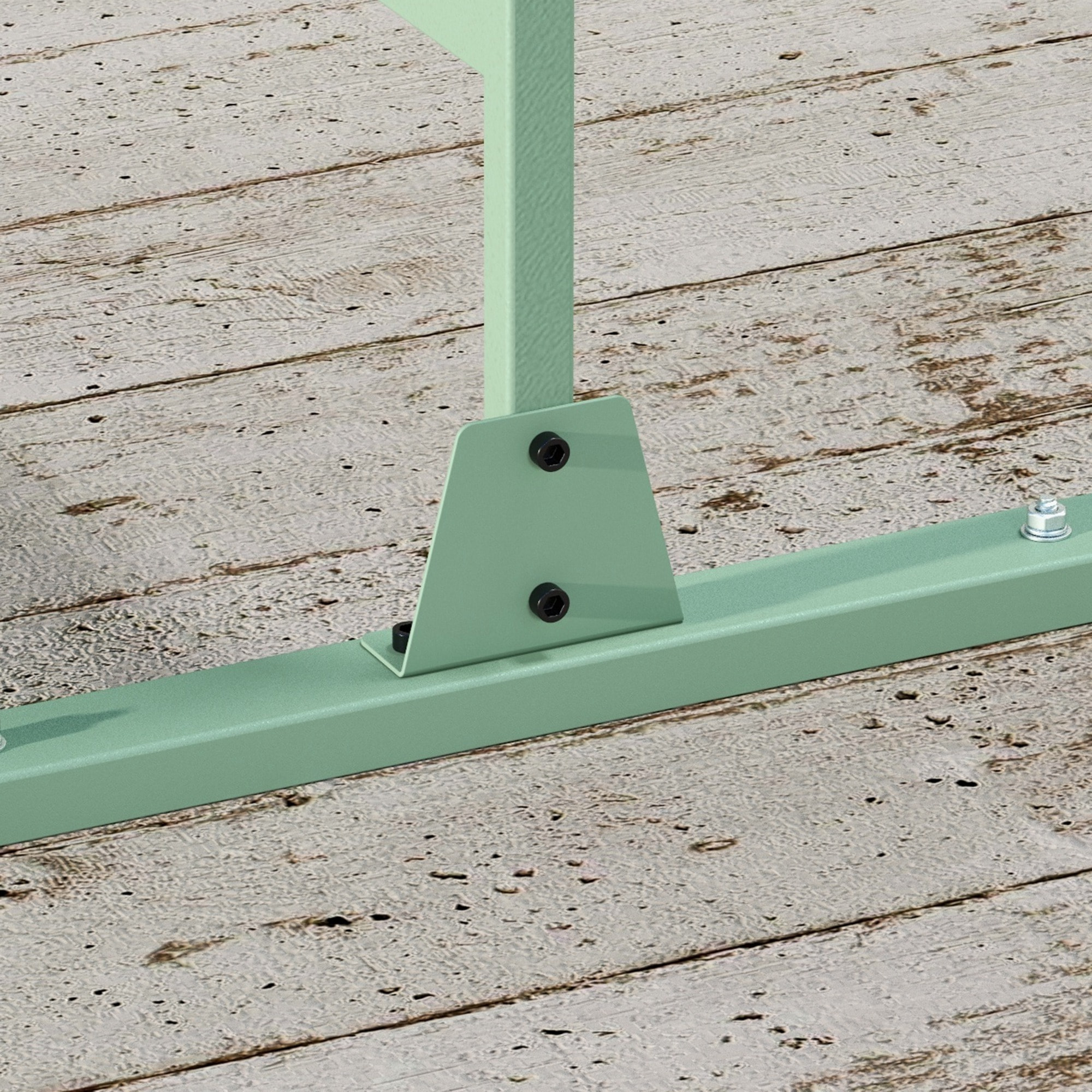 Biombo de Exterior Separador de Ambientes con 3 Piezas Patrón de Hoja Grande y Marco de Acero Pantalla de Privacidad para Patio Terraza Jardín 122x45x198 cm Verde