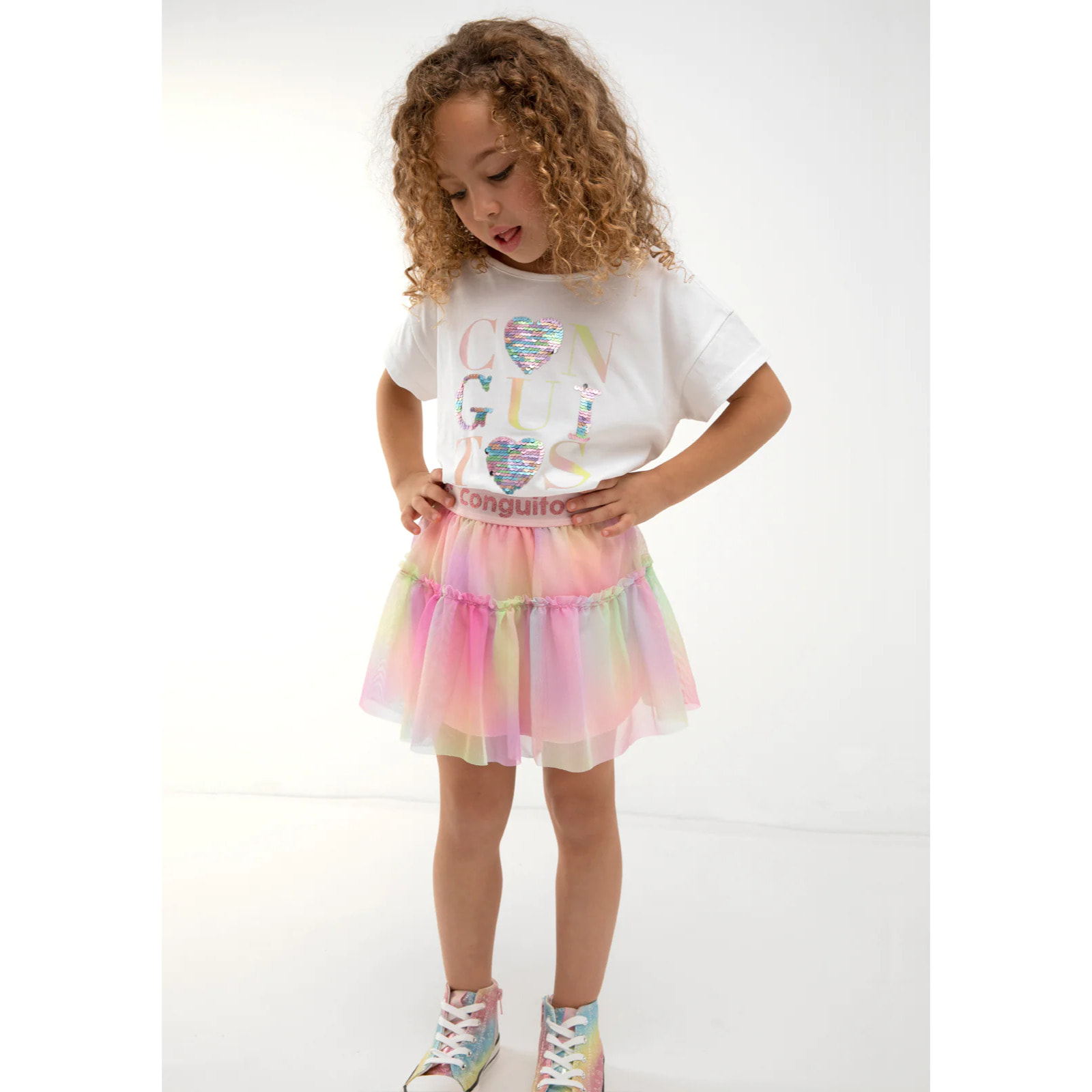 Conguitos - Moda infantile per bambina elegante