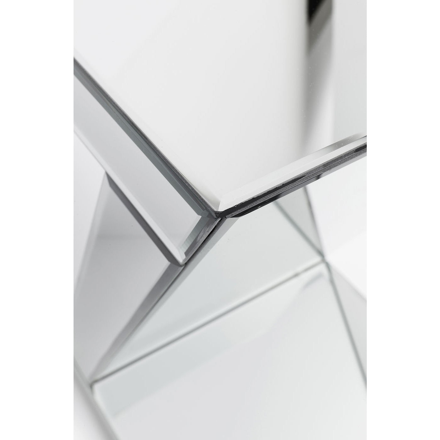 Table d'appoint Luxury Z argent Kare Design