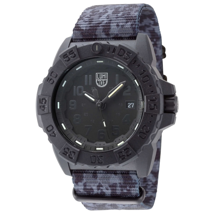 Reloj Luminox XS.CE01.BO Hombre Analogico Cuarzo con Correa de Nailon