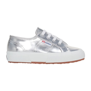 Le Superga Bambina Grigio 2750 KIDS MIRROR SYNTHETIC MATERIAL