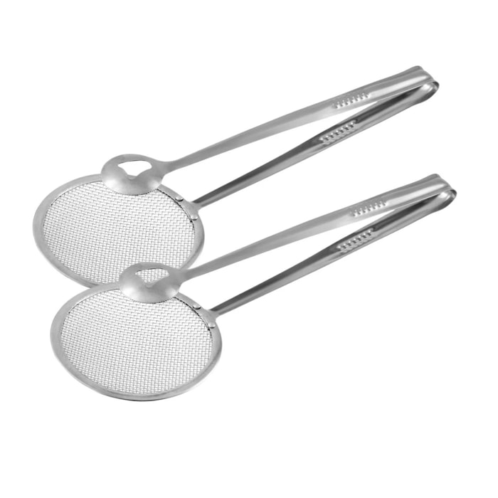 Set de 2 ustensiles de cuisine pince de cuisine inox Zenker Smart Pastry