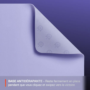 Tapis de souris STEELSERIES QcK M Lavande