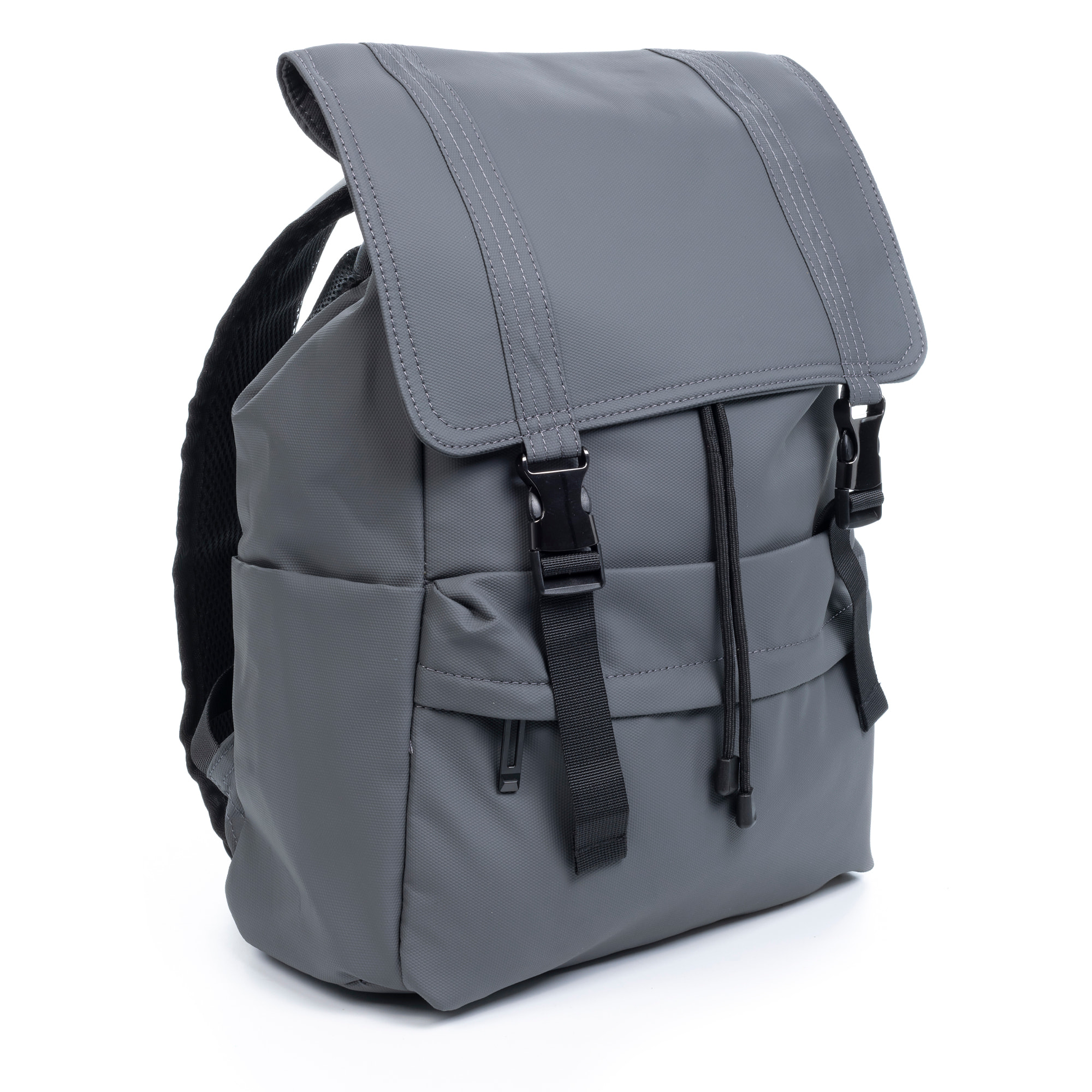 Zaino multiscomparto, porta laptop 13". Strato impermeabile. Adattabile a Trolley. Idrorepellente.