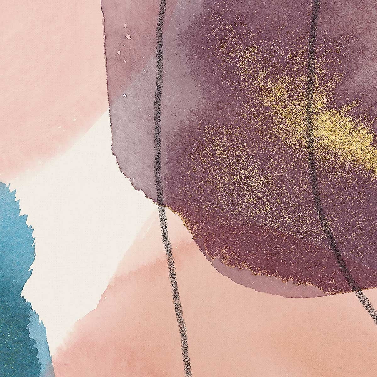 Tableau Pétale passion Tableau alu Dibond