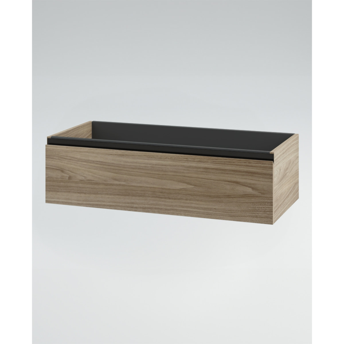 MOBILE DA BAGNO ZEFIRO 100 MONO PORO NOCE- 4 PEZZI