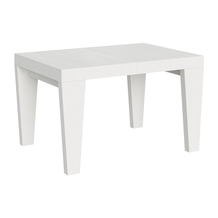 Table extensible 90x120/224 cm Spimbo Frêne Blanc