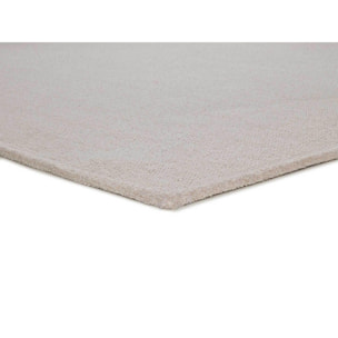 SAFFI Alfombra lisa lavable blanco, varias medidas disponibles