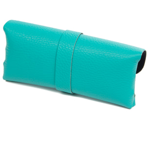 Argelato mini bolso de mano / cartera mujer. Piel auténtica Dollaro.