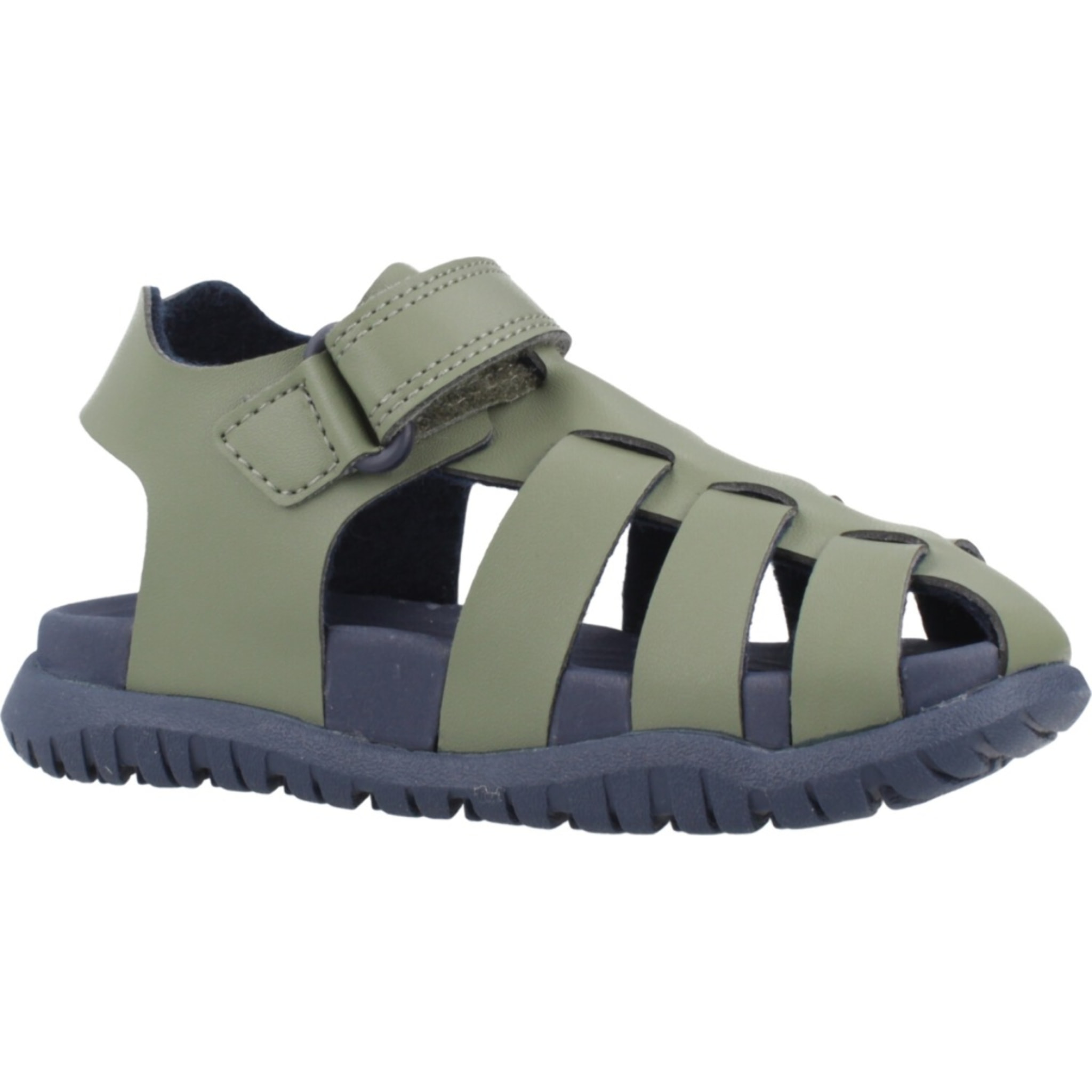 Sandalias Niño de la marca GEOX  modelo B SANDAL FUSBETTO BO VERDE